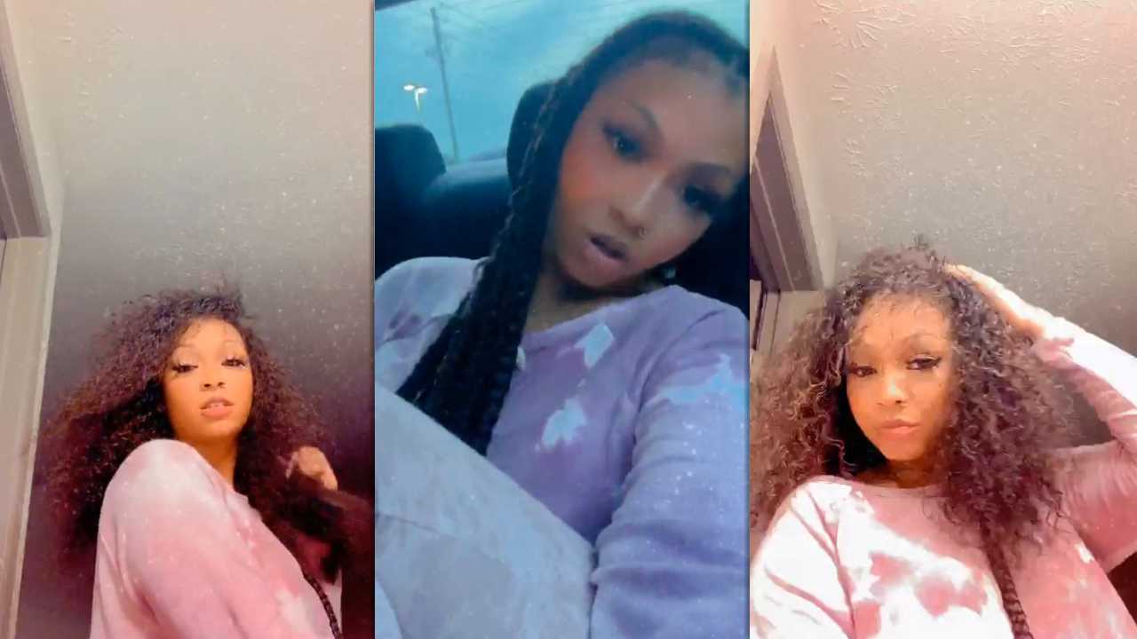 Cuban Doll's Instagram Live Stream from April 6th 2020.