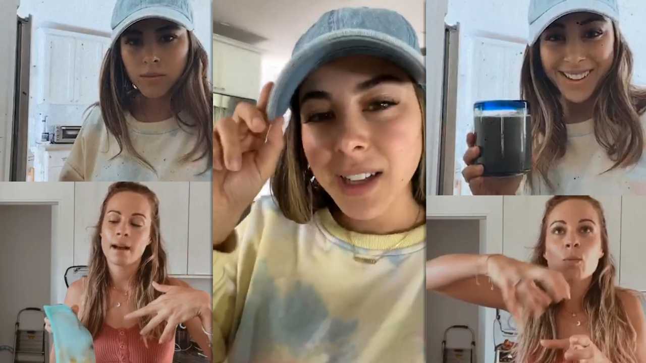 Daniella Monet | Instagram Live Stream | 1 April 2020 | IG LIVE's TV
