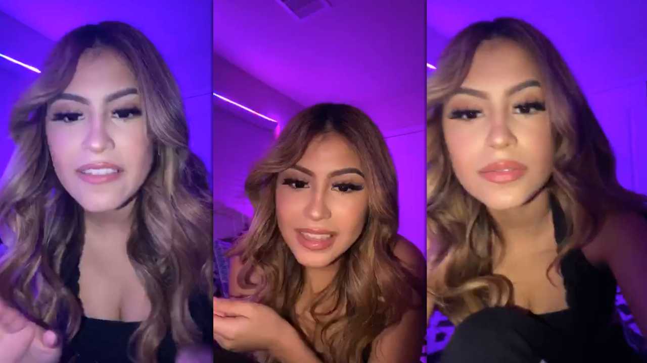 Desiree Montoya's Instagram Live Stream from April 3rd 2020.