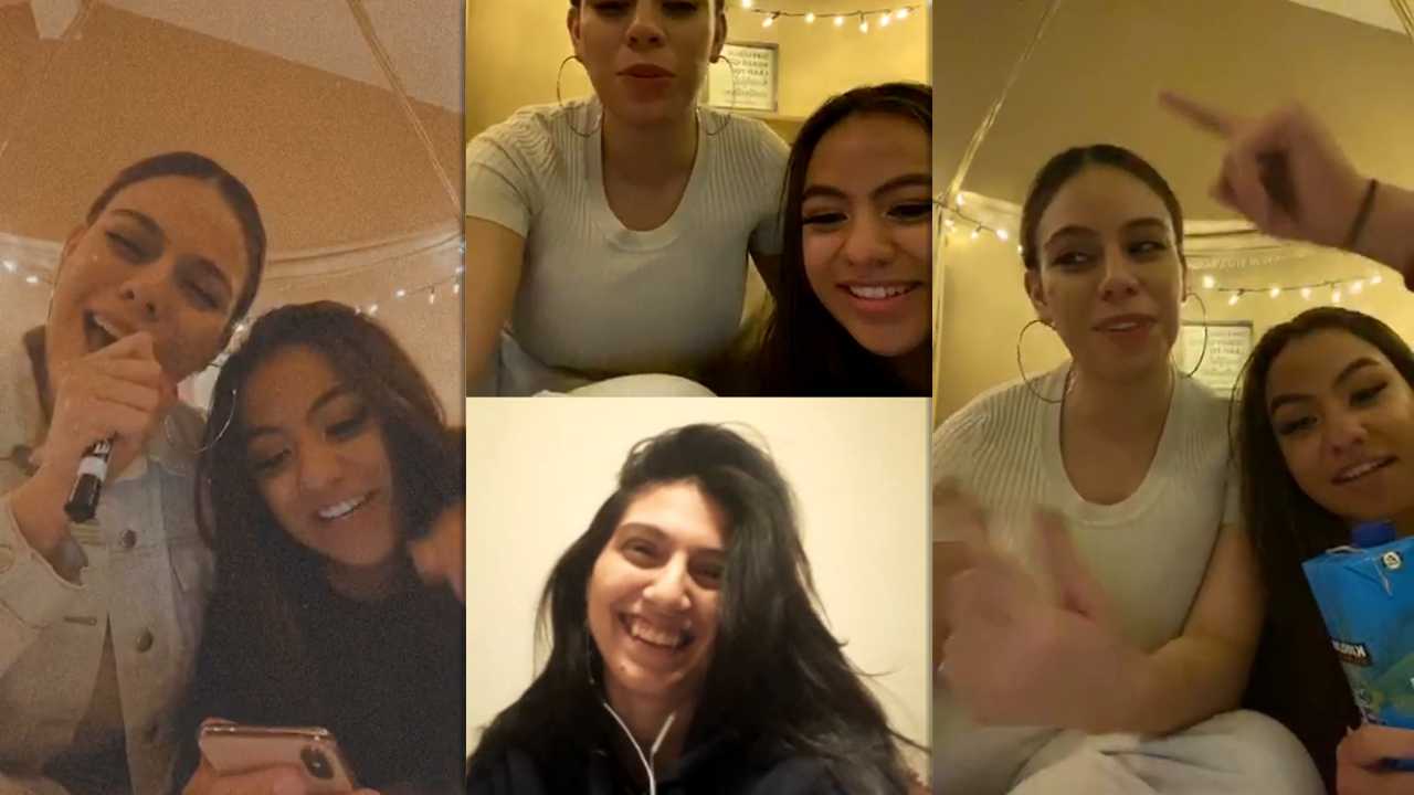 Dinah Jane's Instagram Live Stream from April 13th 2020.