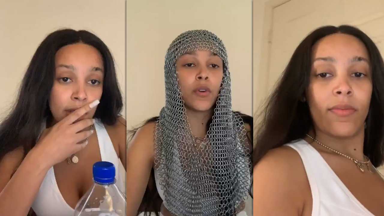 Doja Cat's Instagram Live Stream from April 8th 2020.