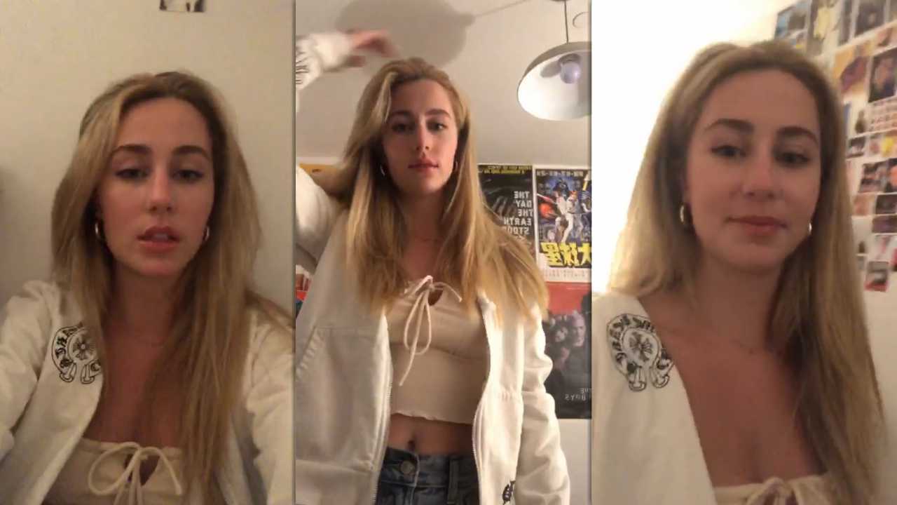 Eden McCoy's Instagram Live Stream from March 31th 2020.