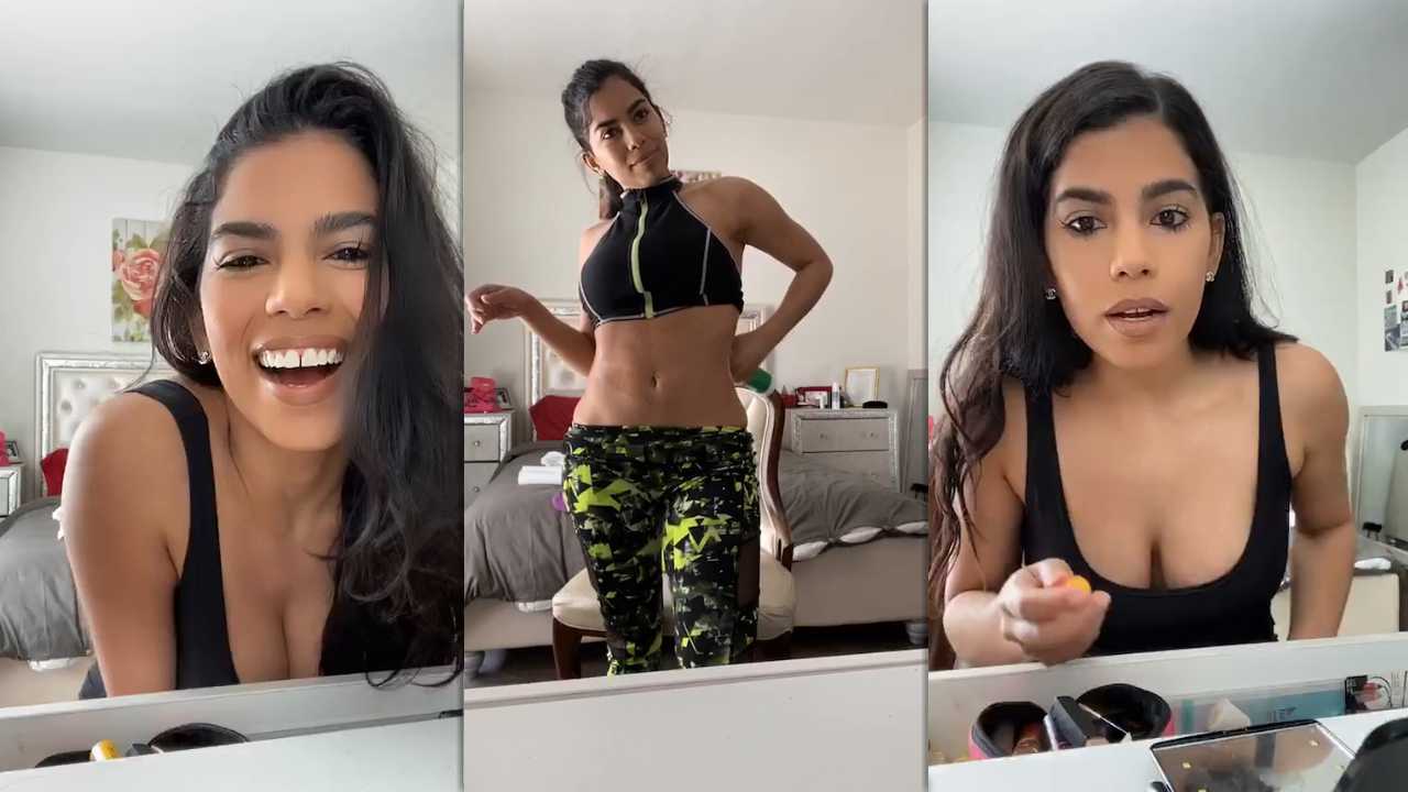 Elizabeth Ruiz's Instagram Live Stream from April 16th 2020.