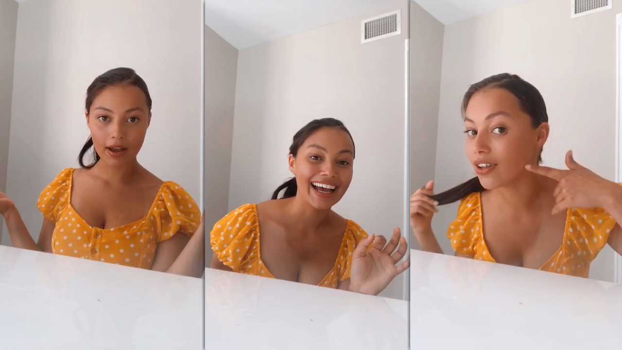 Fiona Barron's Instagram Live Stream from April 16th 2020.