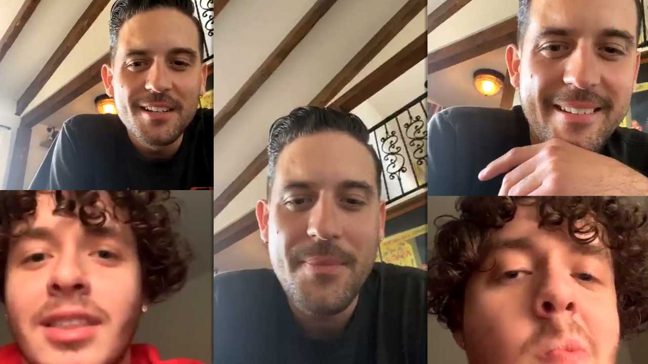 G-Eazy's Instagram Live Stream from April 2nd 2020.
