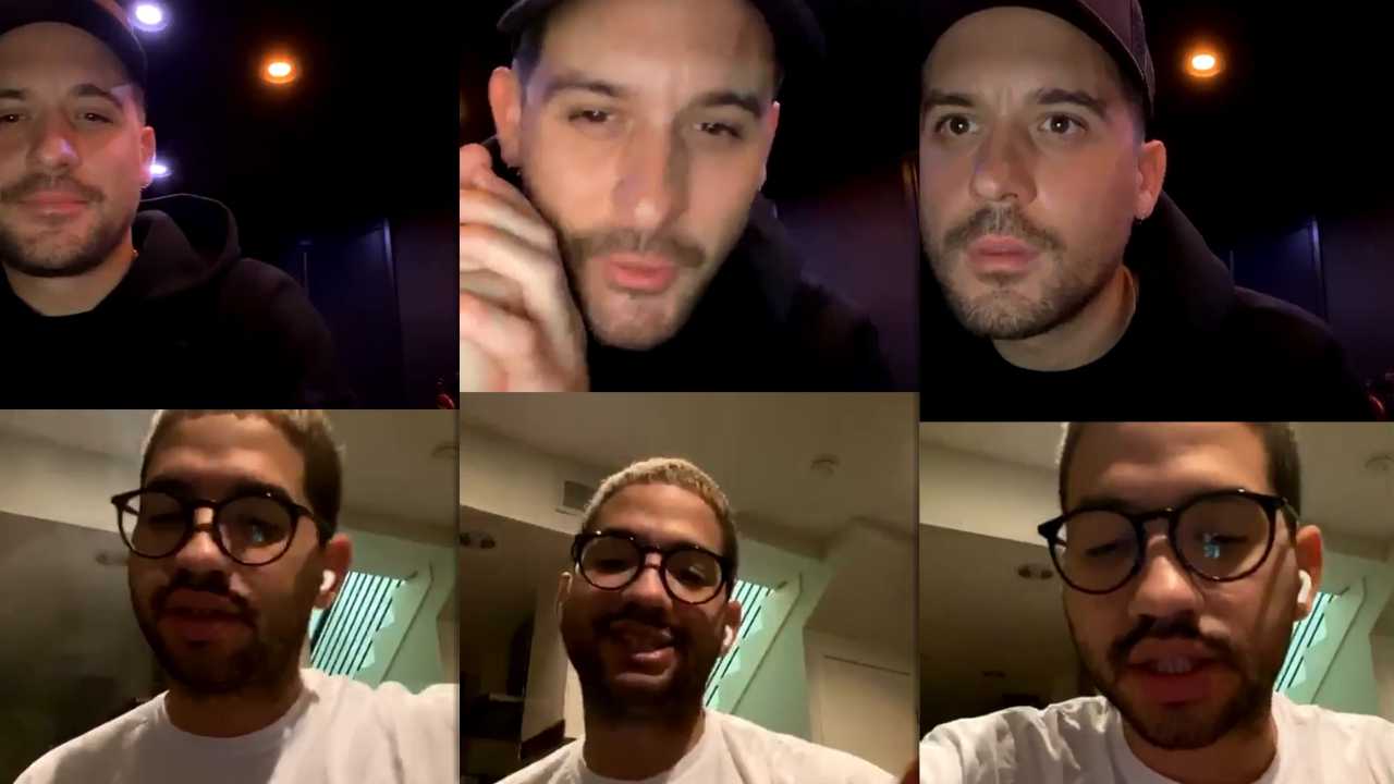 G-Eazy's Instagram Live Stream from April 7th 2020.