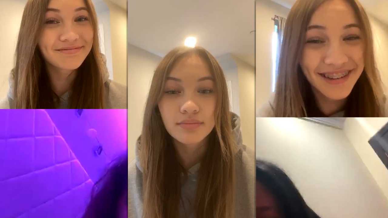 Hali'a Beamer's Instagram Live Stream from April 2nd 2020.