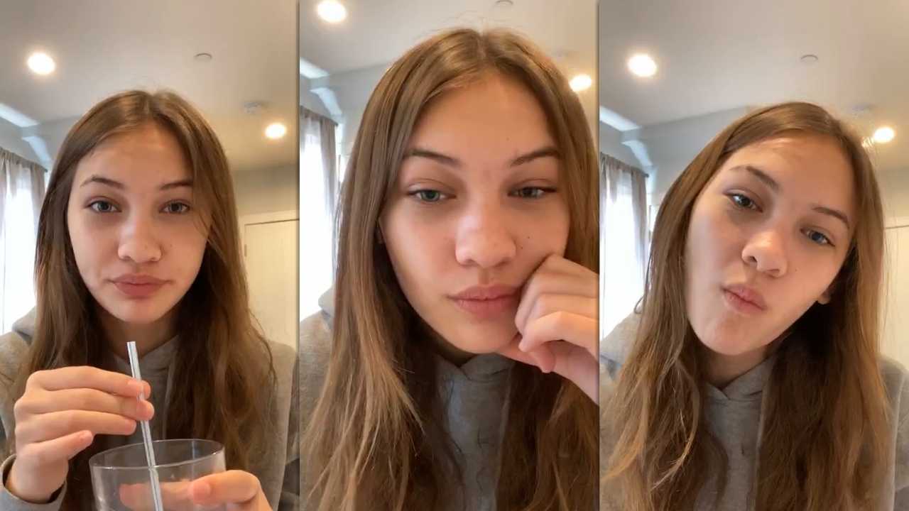 Hali'a Beamer's Instagram Live Stream from March 31th 2020.