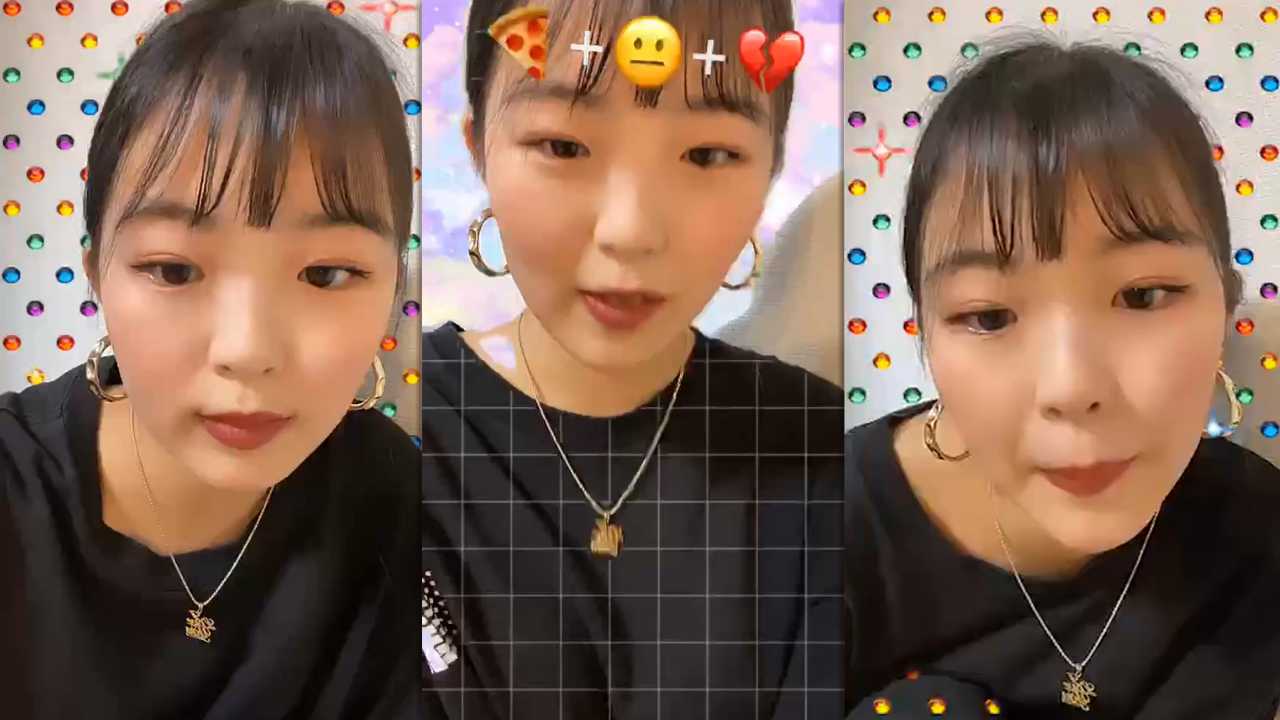 Hina Yoshihara's Instagram Live Stream from April 8th 2020.