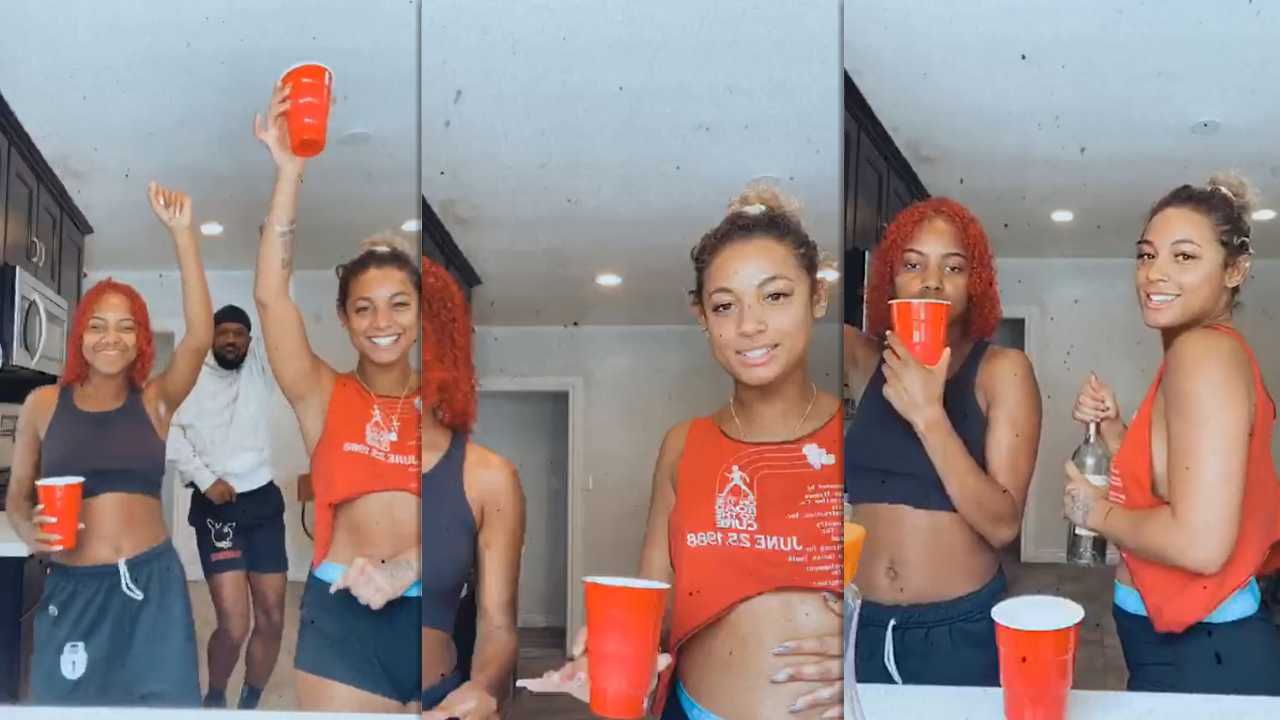 DaniLeigh's Instagram Live Stream from April 4th 2020.