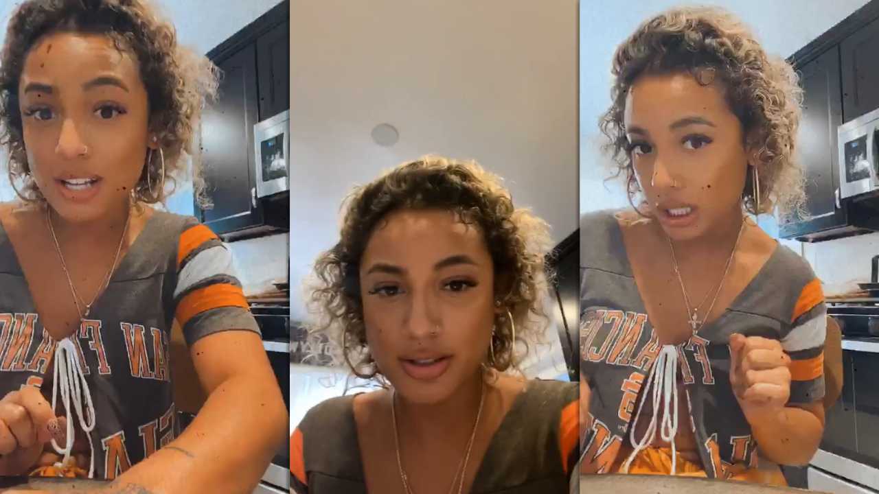 DaniLeigh's Instagram Live Stream from April 5th 2020.