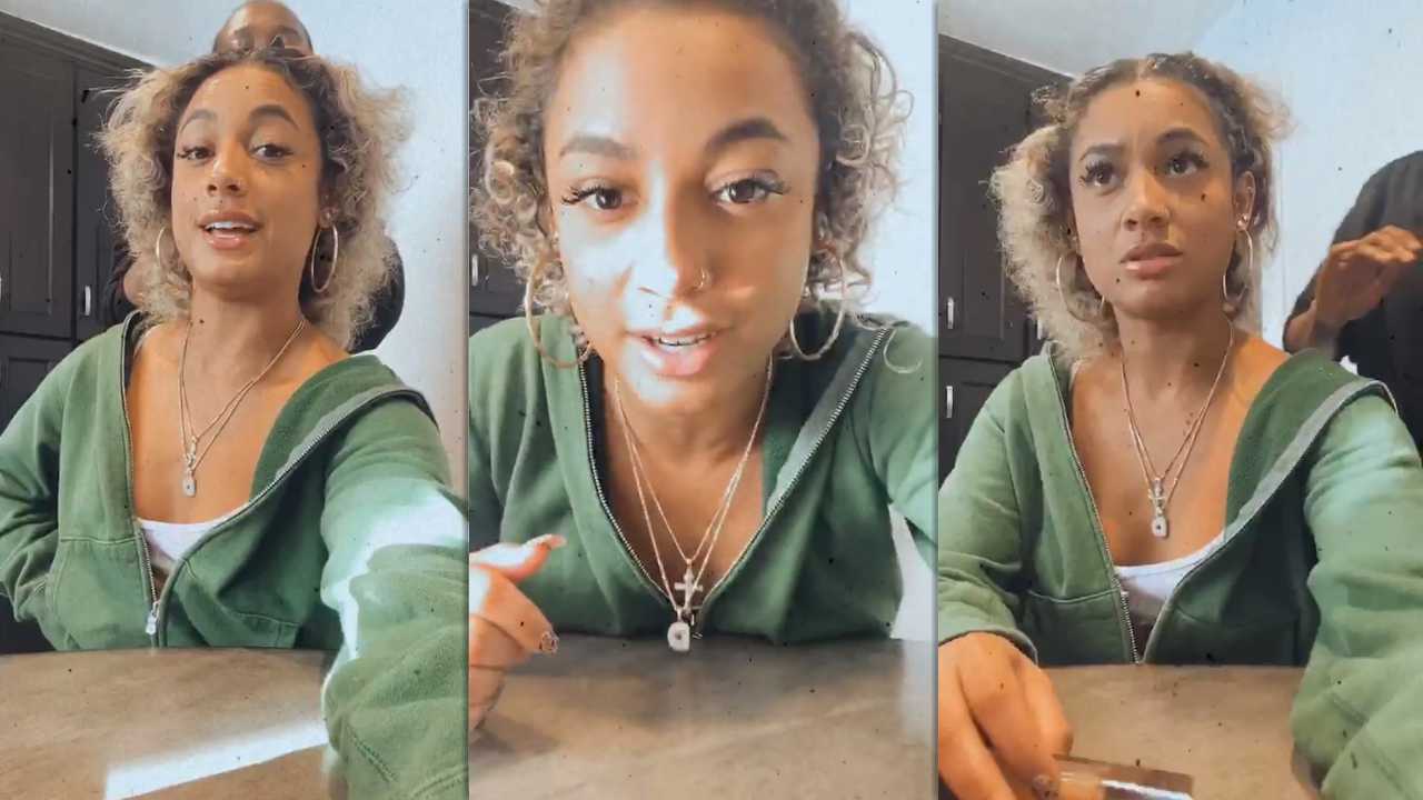 DaniLeigh's Instagram Live Stream from April 6th 2020.