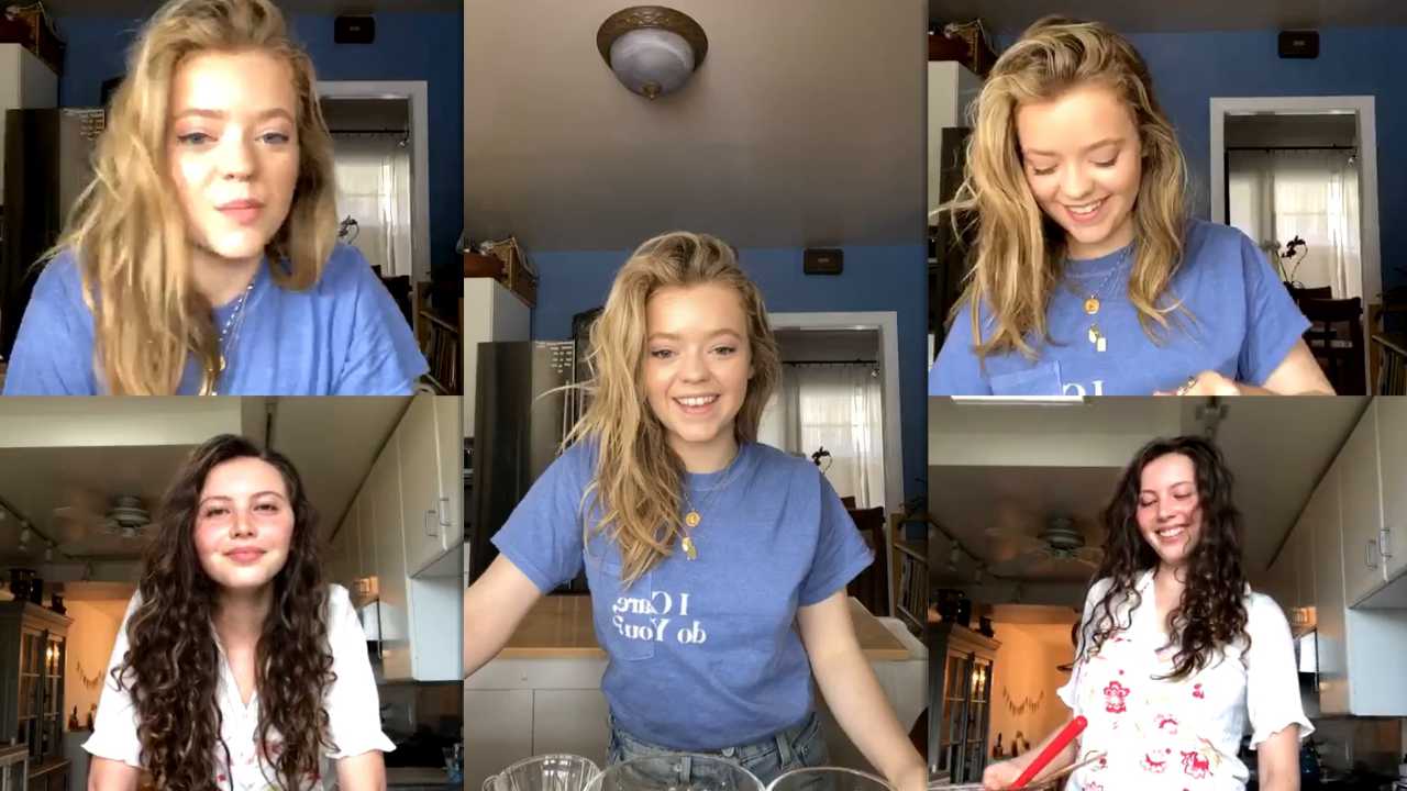 Jade Pettyjohn's Instagram Live Stream from April 18th 2020.