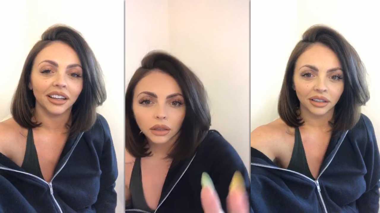 Jesy Nelson's Instagram Live Stream from April 14th 2020.
