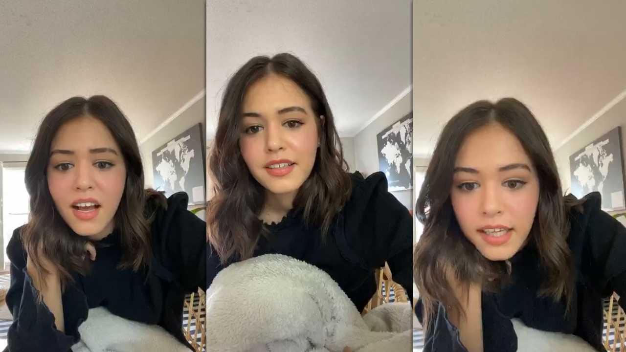 Kaylee Bryant's Instagram Live Stream from April 5th 2020.