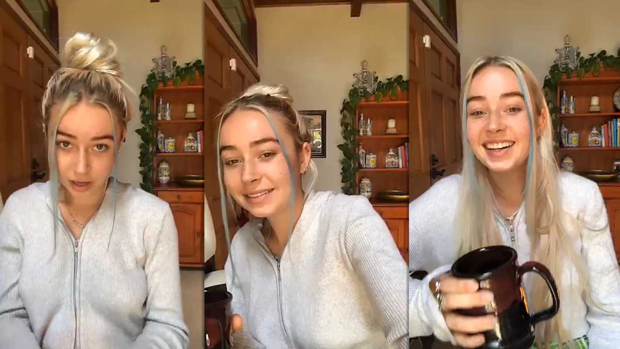 Kelly Lauren's Instagram Live Stream from March 30th 2020.
