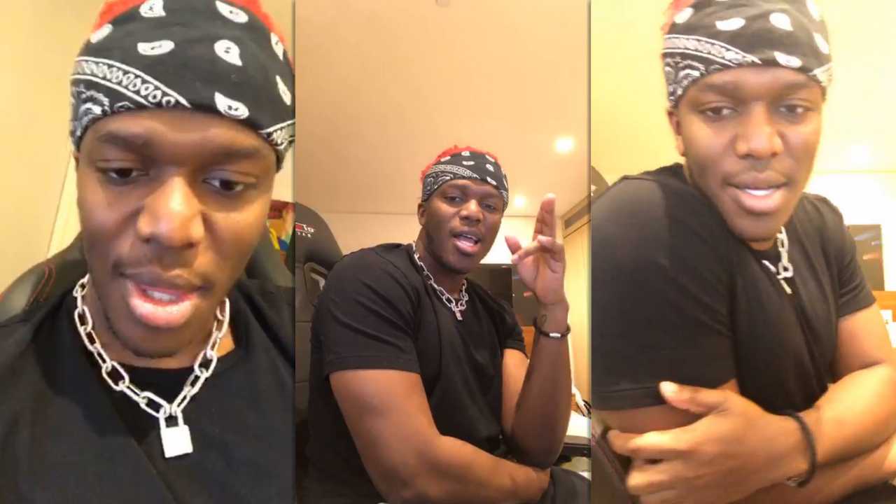 KSI's Instagram Live Stream from March 31th 2020.