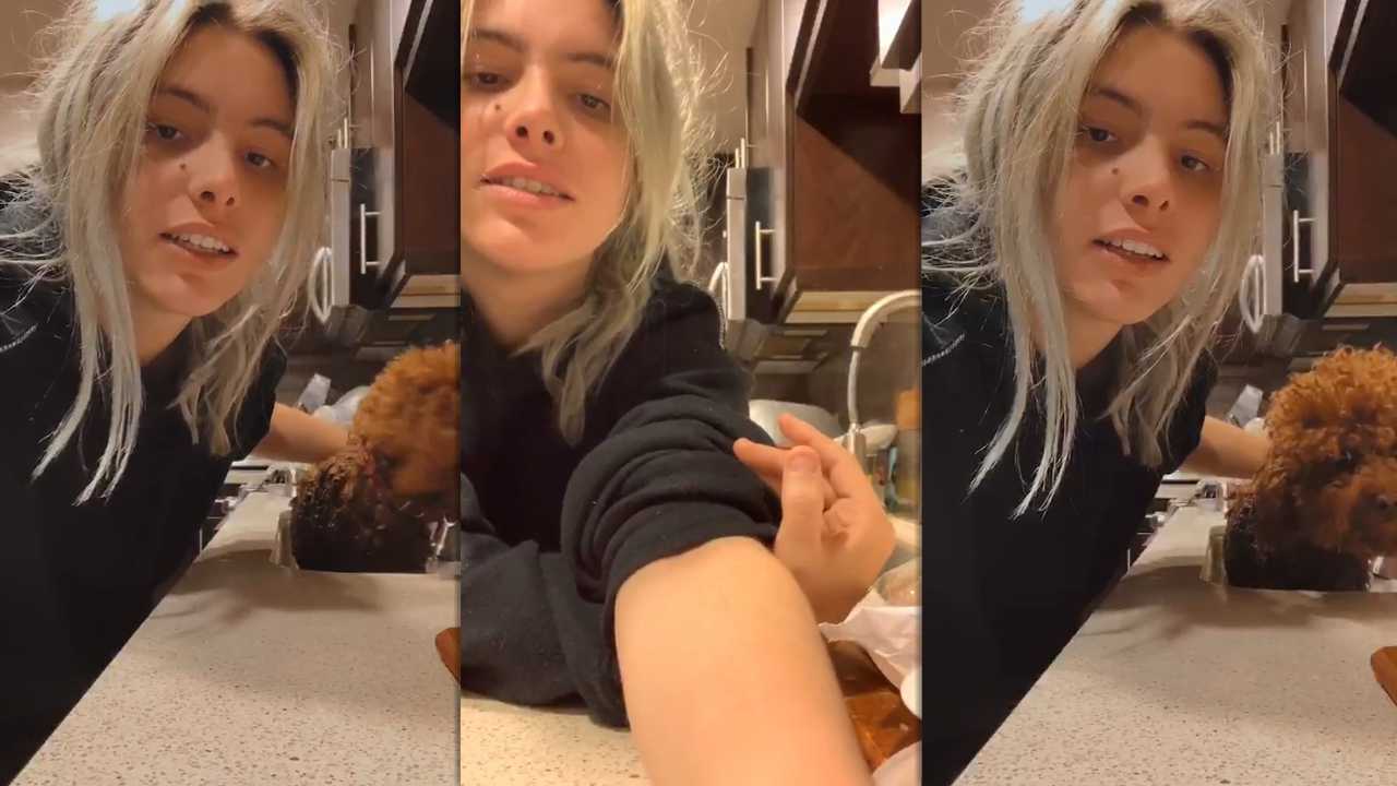 Lele Pons Instagram Live Stream from April 11th 2020.