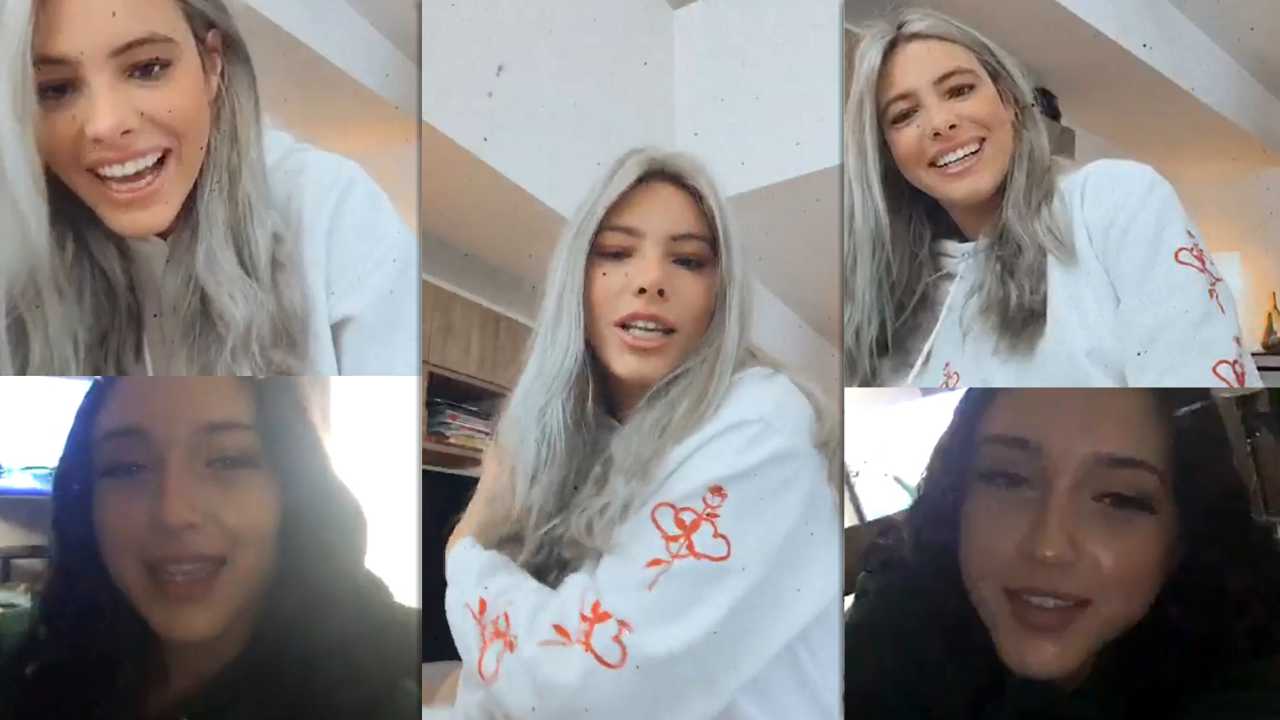 Lele Pons Instagram Live Stream from April 2nd 2020.