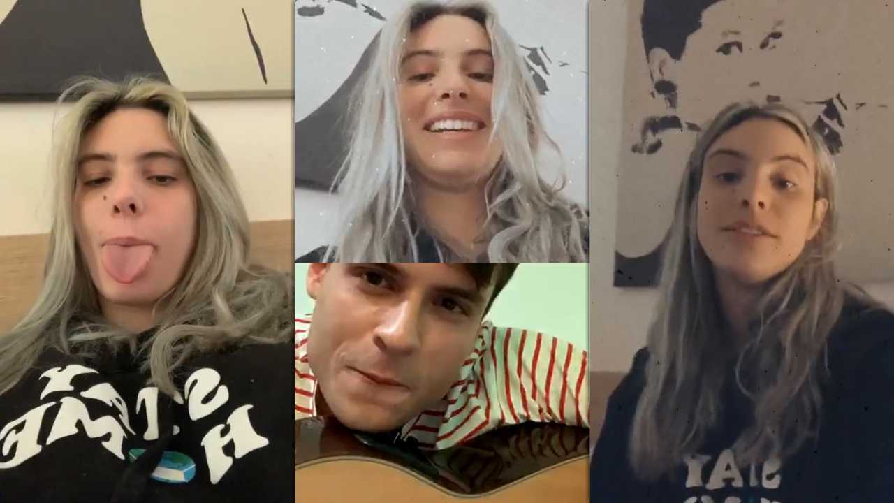 Lele Pons Instagram Live Stream from April 8th 2020.