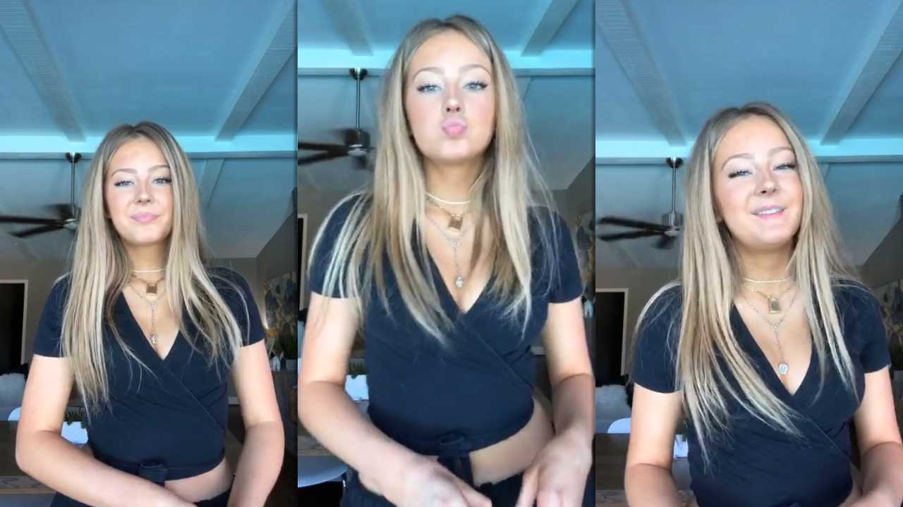 Lexi Drew's Instagram Live Stream from April 23th 2020.