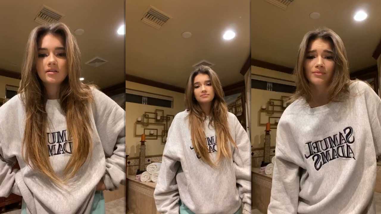 Lexi Jayde's Instagram Live Stream from April 15th 2020.
