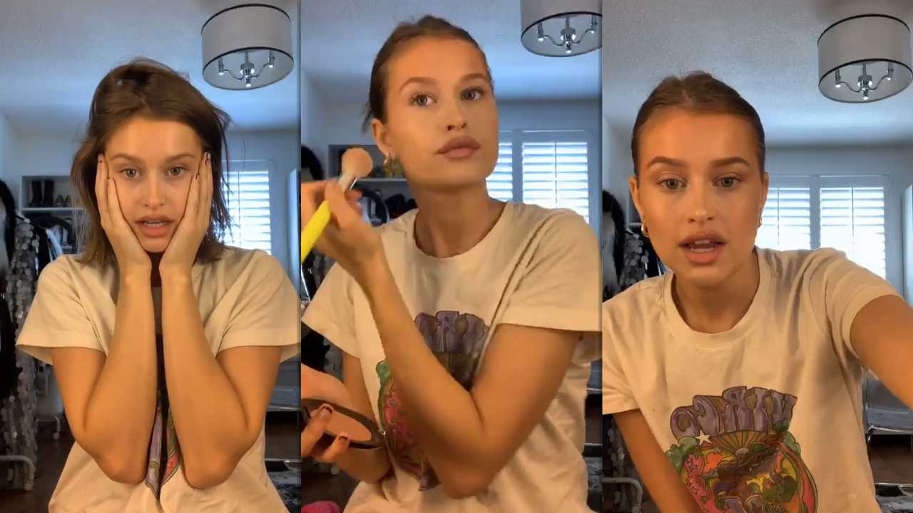 Lexi Wood's Instagram Live Stream from April 10th 2020.