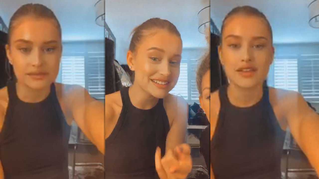 Lexi Wood's Instagram Live Stream from April 2nd 2020.
