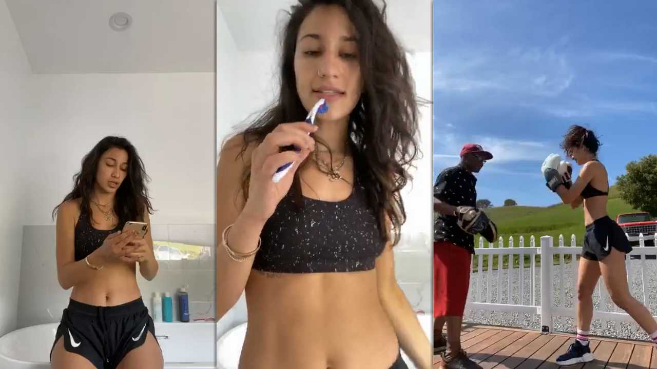 Lexy Panterra's Instagram Live Stream from April 15th 2020.