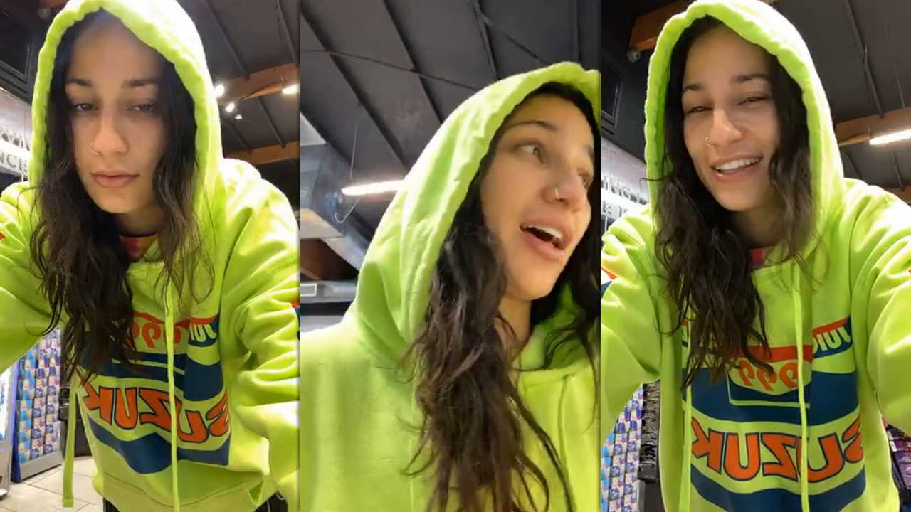 Lexy Panterra's Instagram Live Stream from April 2nd 2020.