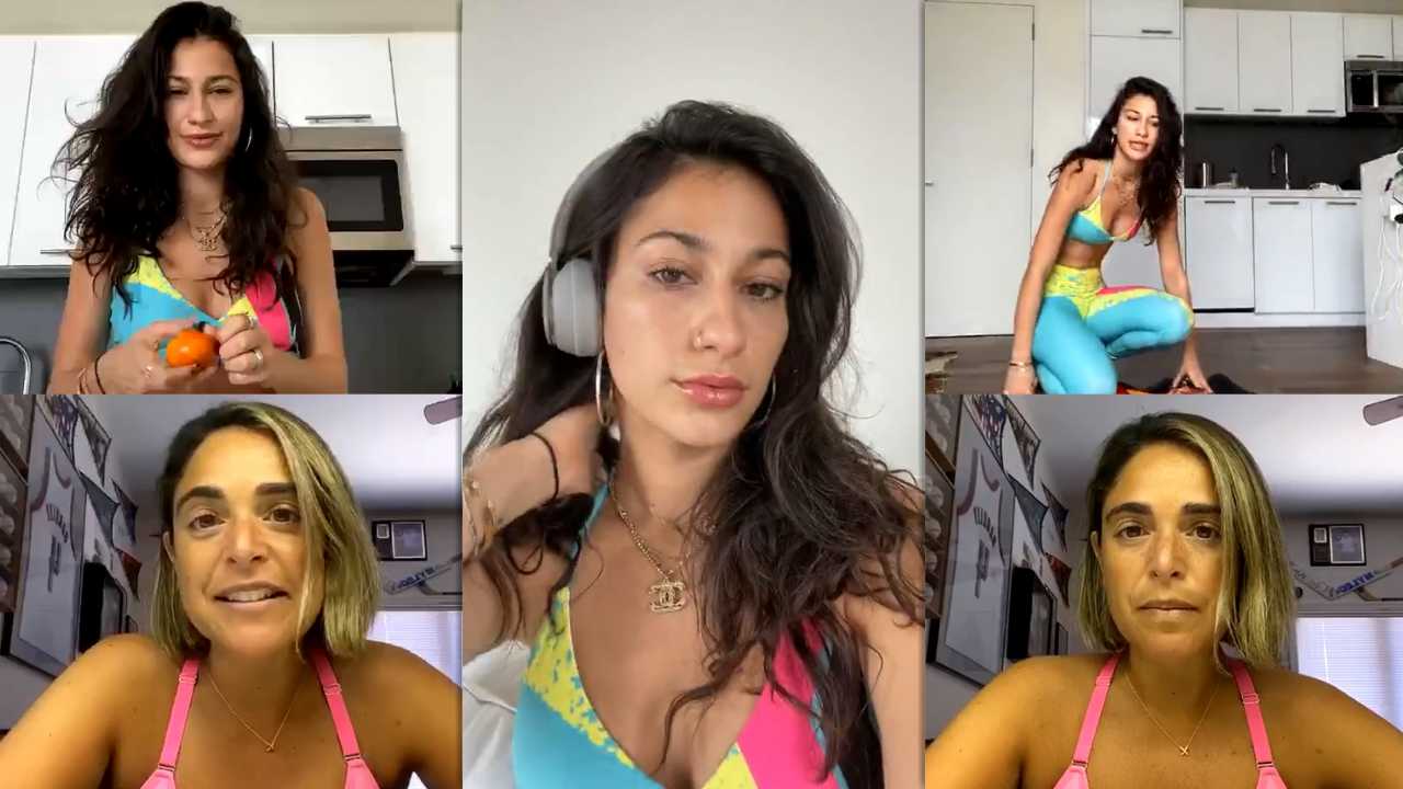 Lexy Panterra's Instagram Live Stream from April 4th 2020.