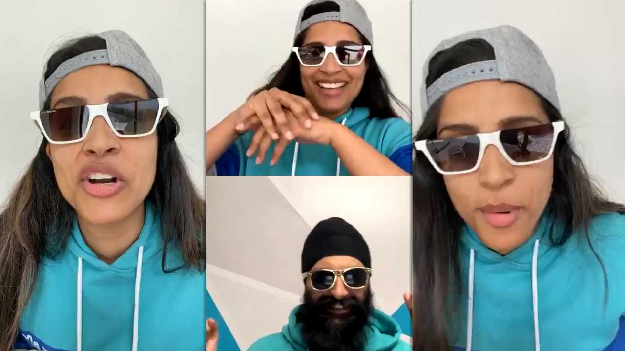 Lilly Singh's Instagram Live Stream from March 31th 2020.