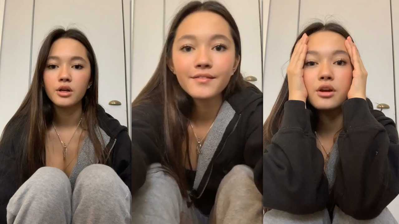 Lily Chee's Instagram Live Stream from April 16th 2020.