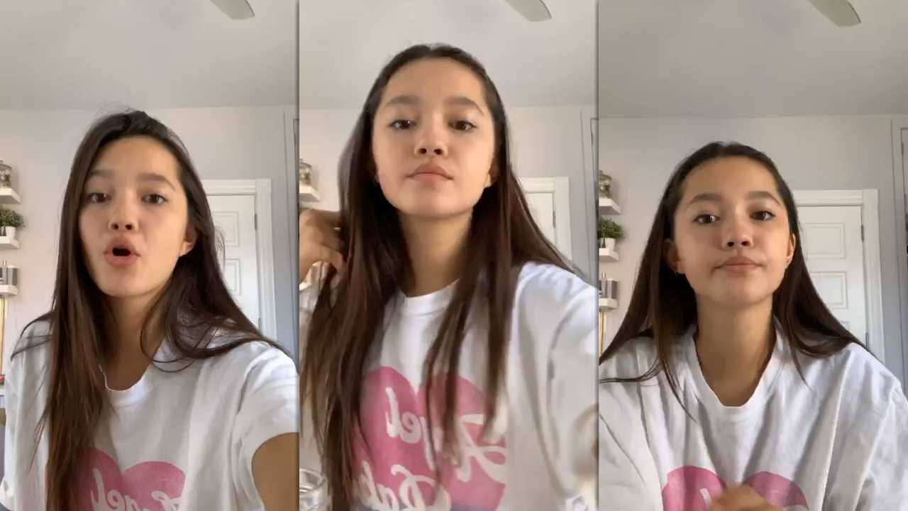 Lily Chee's Instagram Live Stream from April 1st 2020.