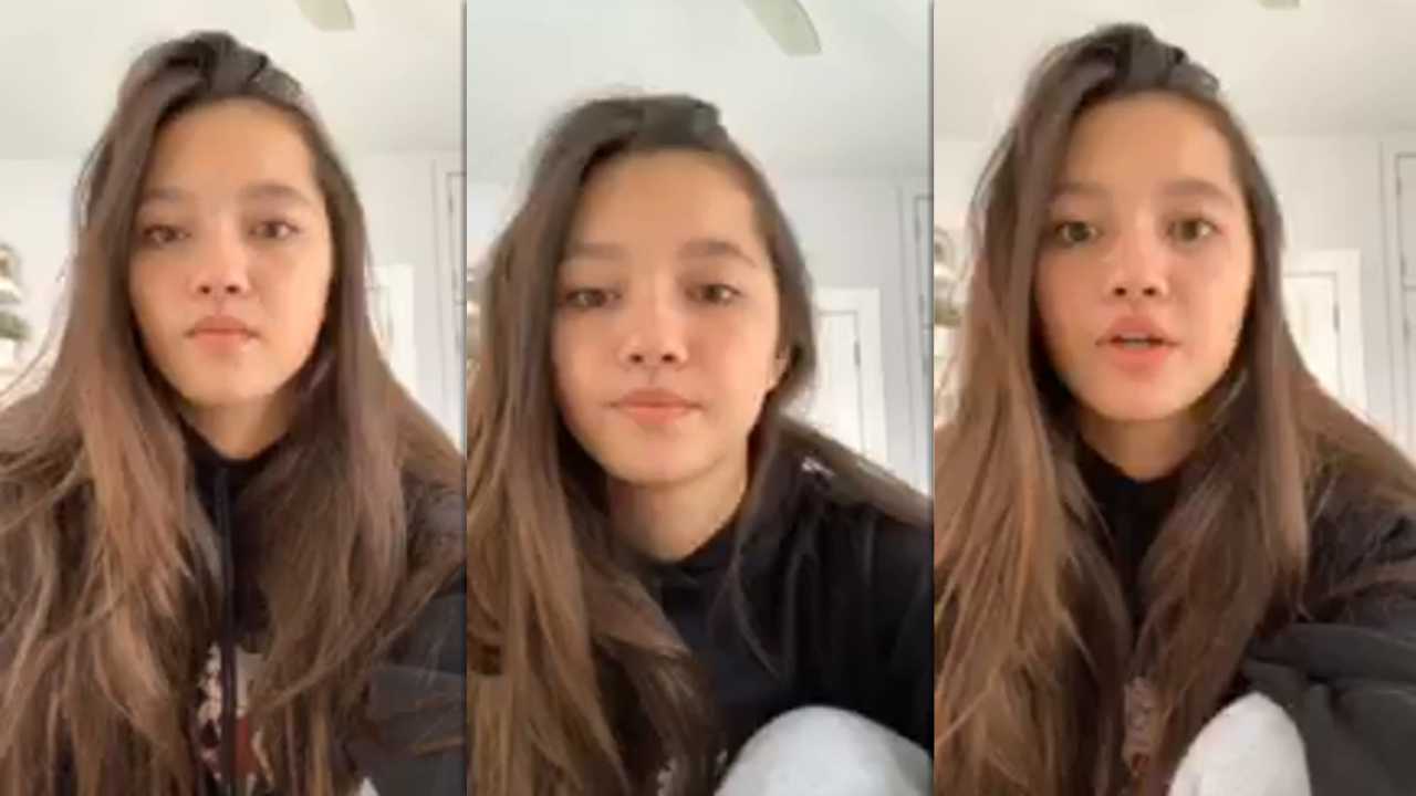 Lily Chee's Instagram Live Stream from April 2nd 2020.