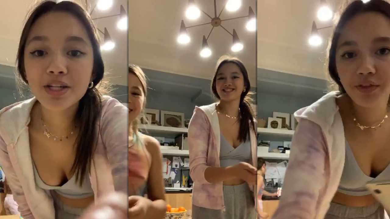 Lily Chee's Instagram Live Stream from April 8th 2020.