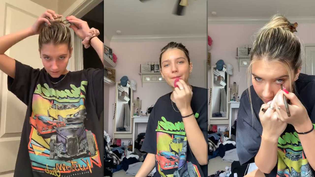 Mads Lewis Instagram Live Stream from March 31th 2020.