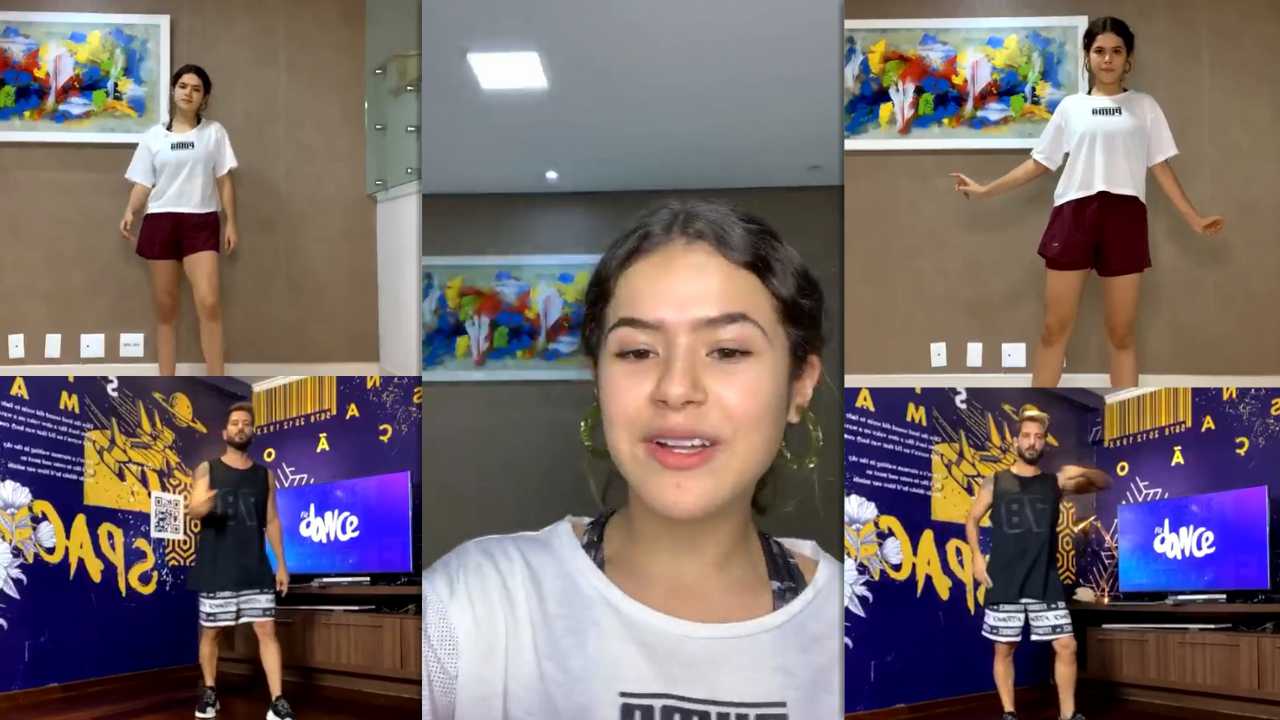Maisa Silva's Instagram Live Stream from March 31th 2020.