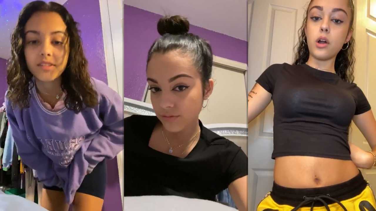 Malu Trevejo's Instagram Live Stream from April 11th 2020.