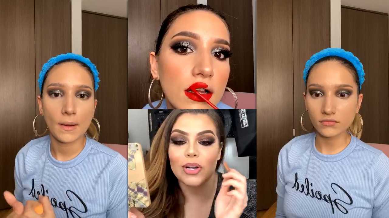 Mariam Obregón | Instagram Live Stream | 12 April 2020 | IG LIVE's TV