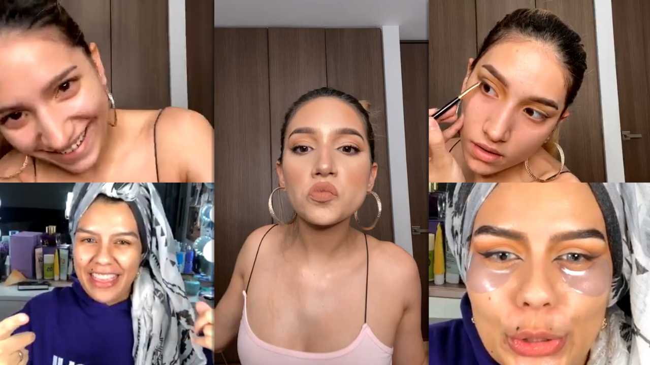 Mariam Obregón | Instagram Live Stream | 14 April 2020 | IG LIVE's TV
