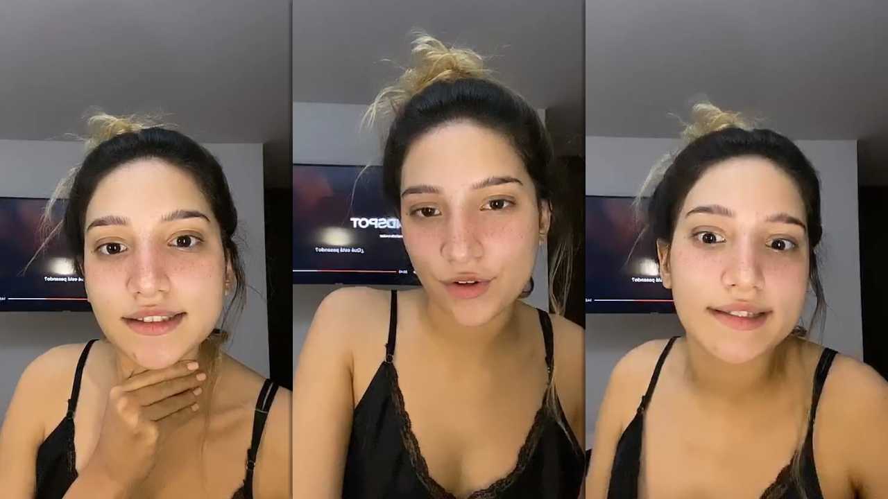 Mariam Obregón's Instagram Live Stream from April 19th 2020.