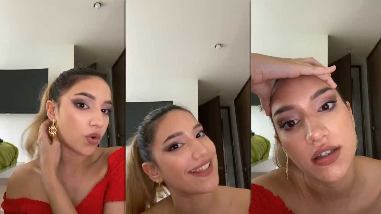 Mariam Obregón's Instagram Live Stream from April 29th 2020.