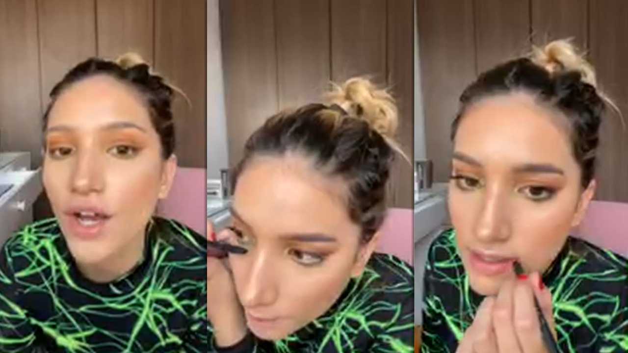 Mariam Obregón's Instagram Live Stream from April 2nd 2020.