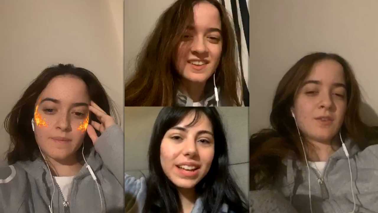 Melis Fis' Instagram Live Stream from April 11th 2020.