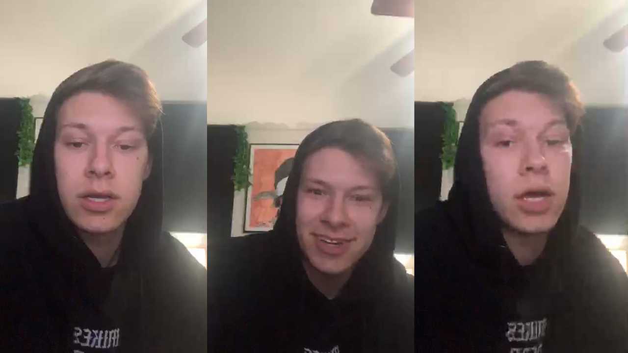 Mike's Dead's Instagram Live Stream from April 20th 2020.
