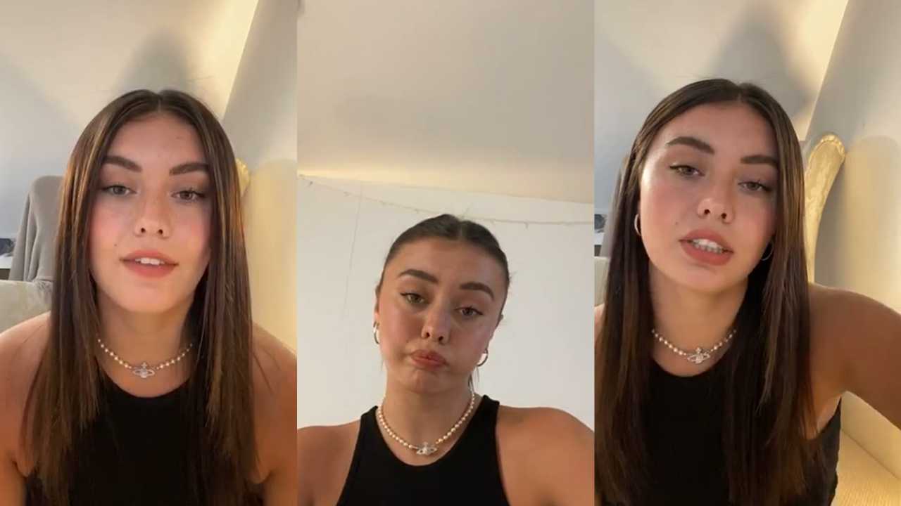 Millie Hannah's Instagram Live Stream from April 20th 2020.