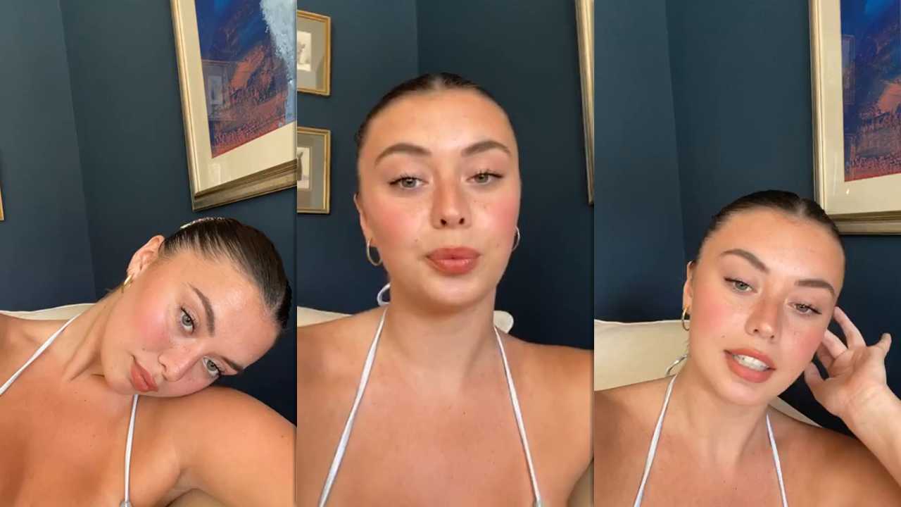 Millie Hannah's Instagram Live Stream from April 23th 2020.