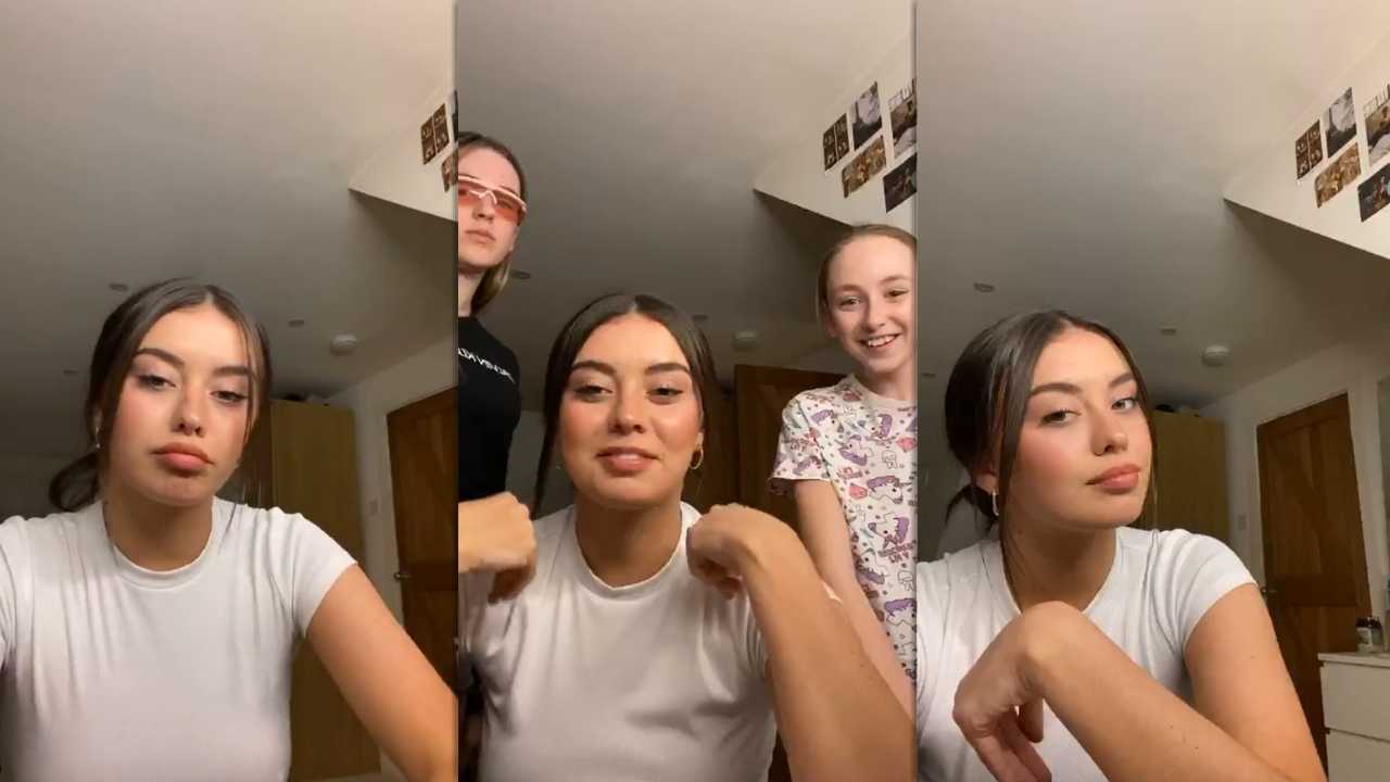 Millie Hannah's Instagram Live Stream from April 5th 2020.