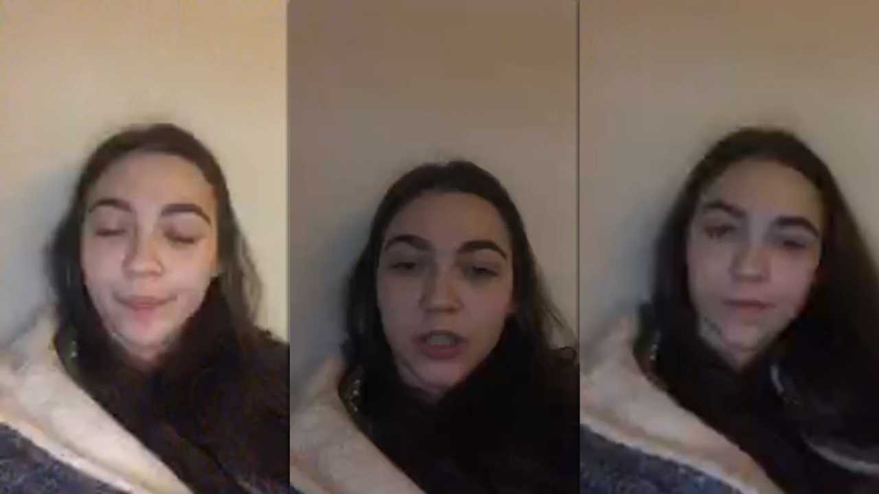 Miray Akay's Instagram Live Stream from March 31th 2020.